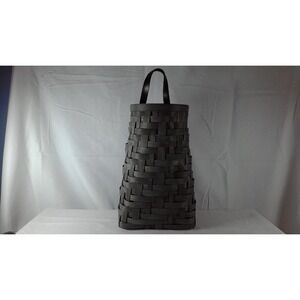 Longaberger Hanging Flower Basket Set - Pewter